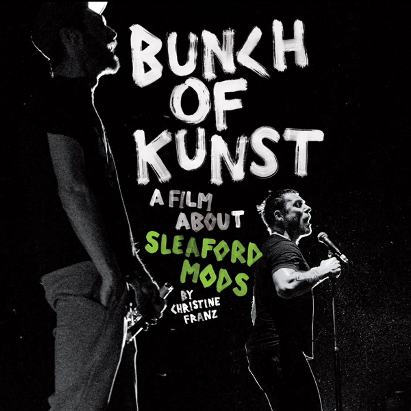 Sleaford Mods BUNCH OF KUNST DOCUMENTARY CD