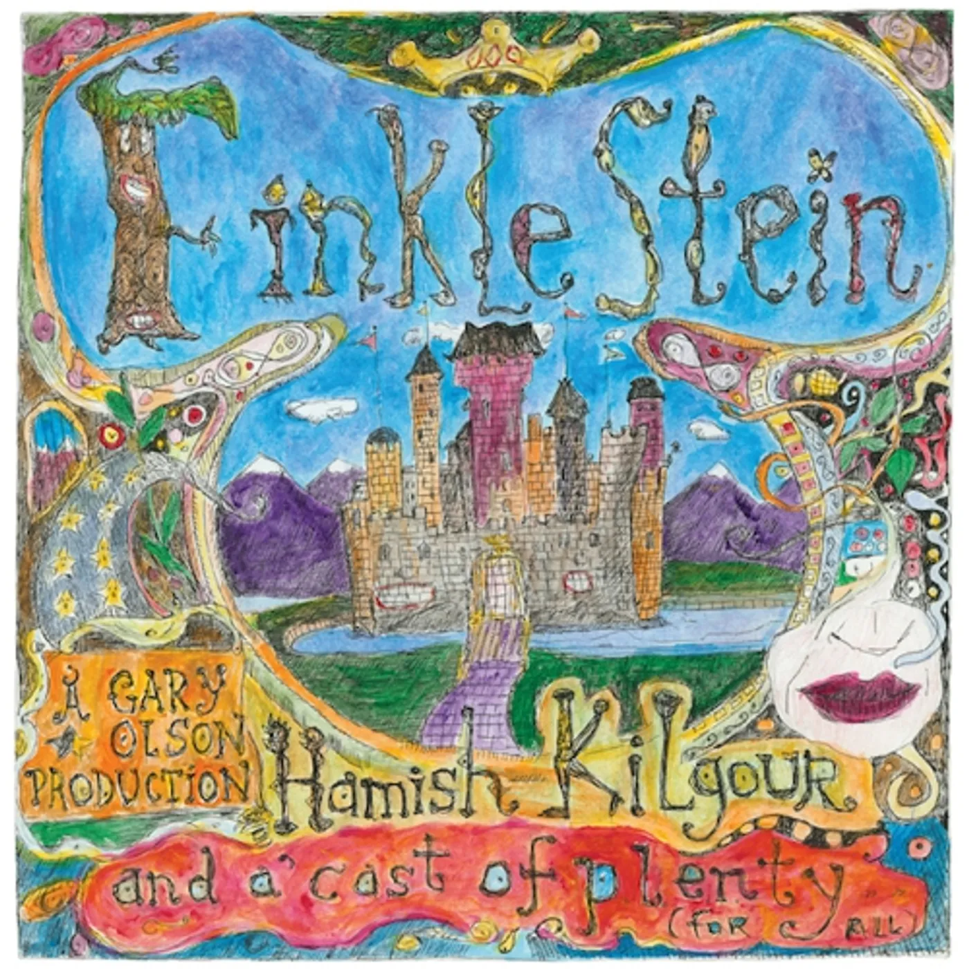 Hamish Kilgour Finklestein Vinyl Record