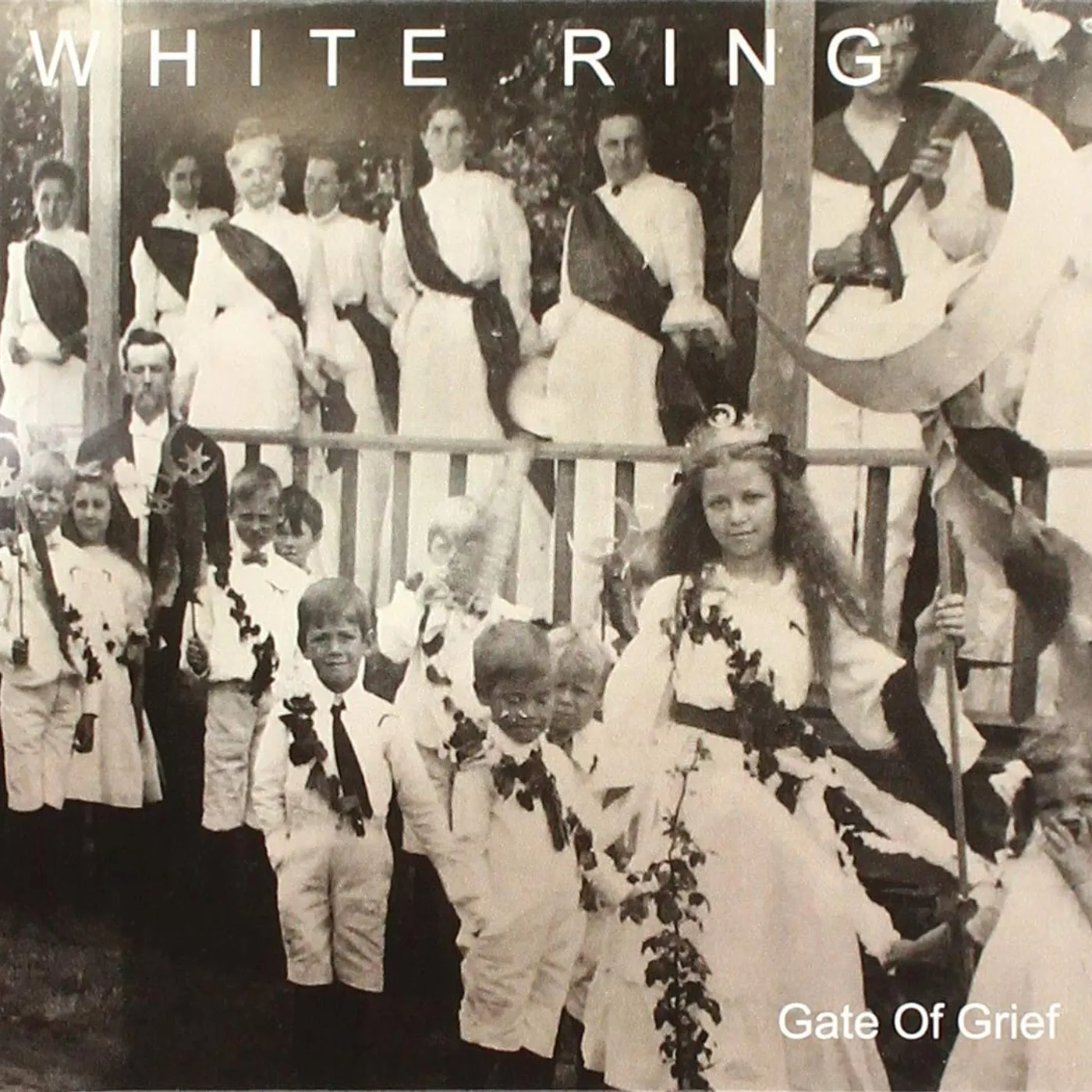 White Ring GATE OF GRIEF CD