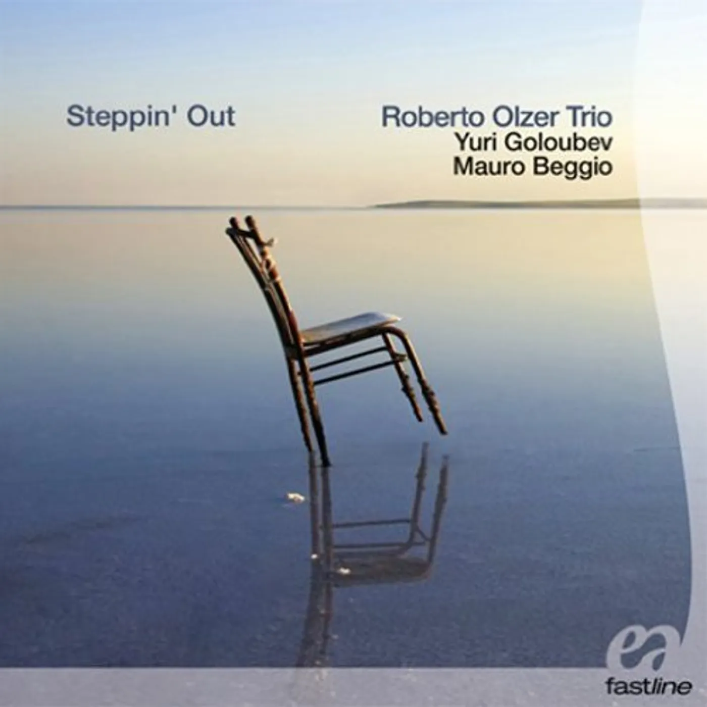 Roberto Olzer STEPPIN OUT Vinyl Record