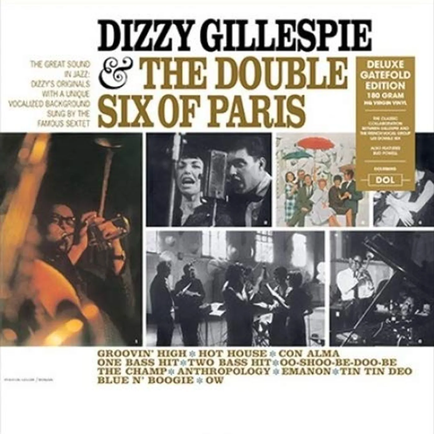 Dizzy Gillespie & The Double Six Of Paris Vinyl Record