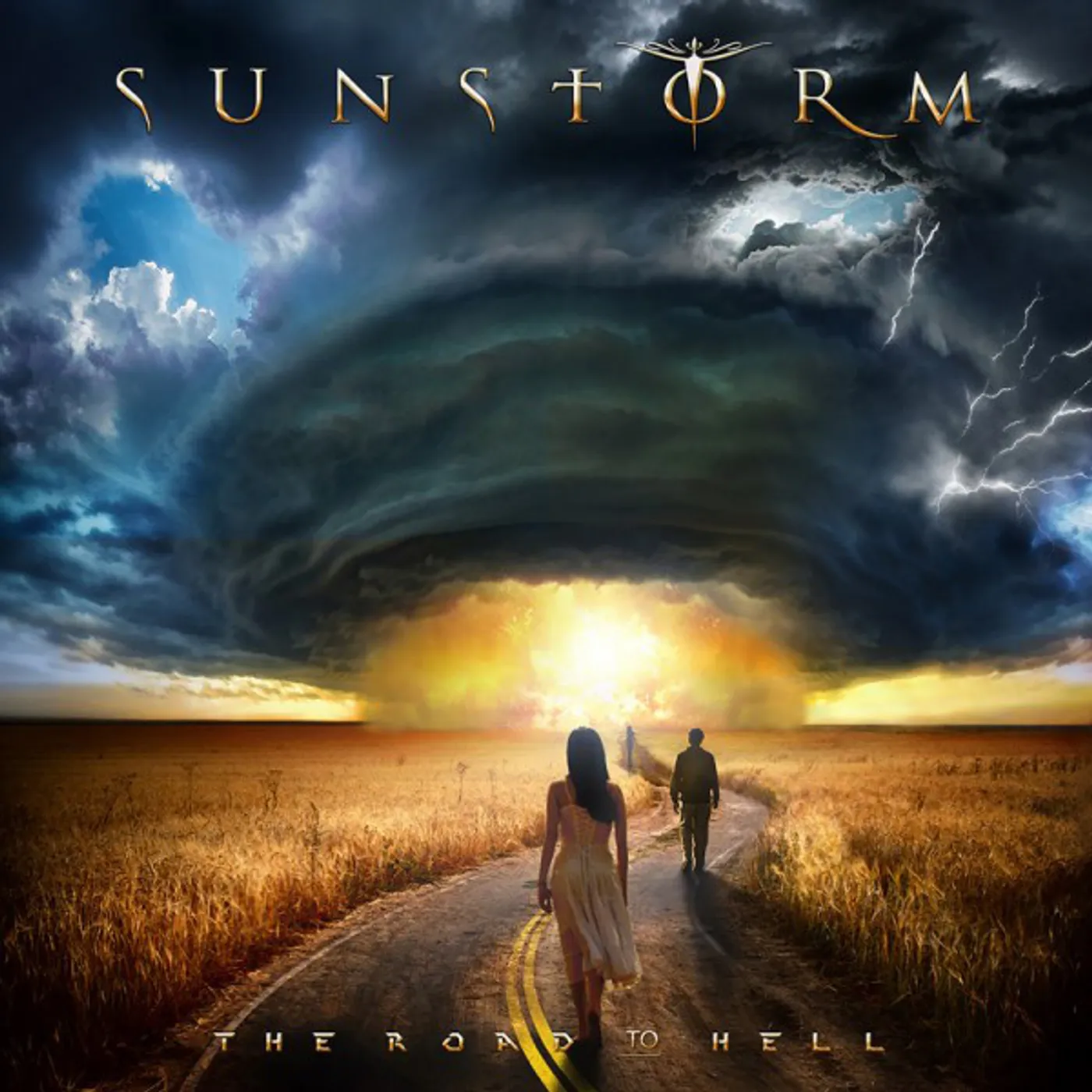 Sunstorm ROAD TO HELL Vinyl Record