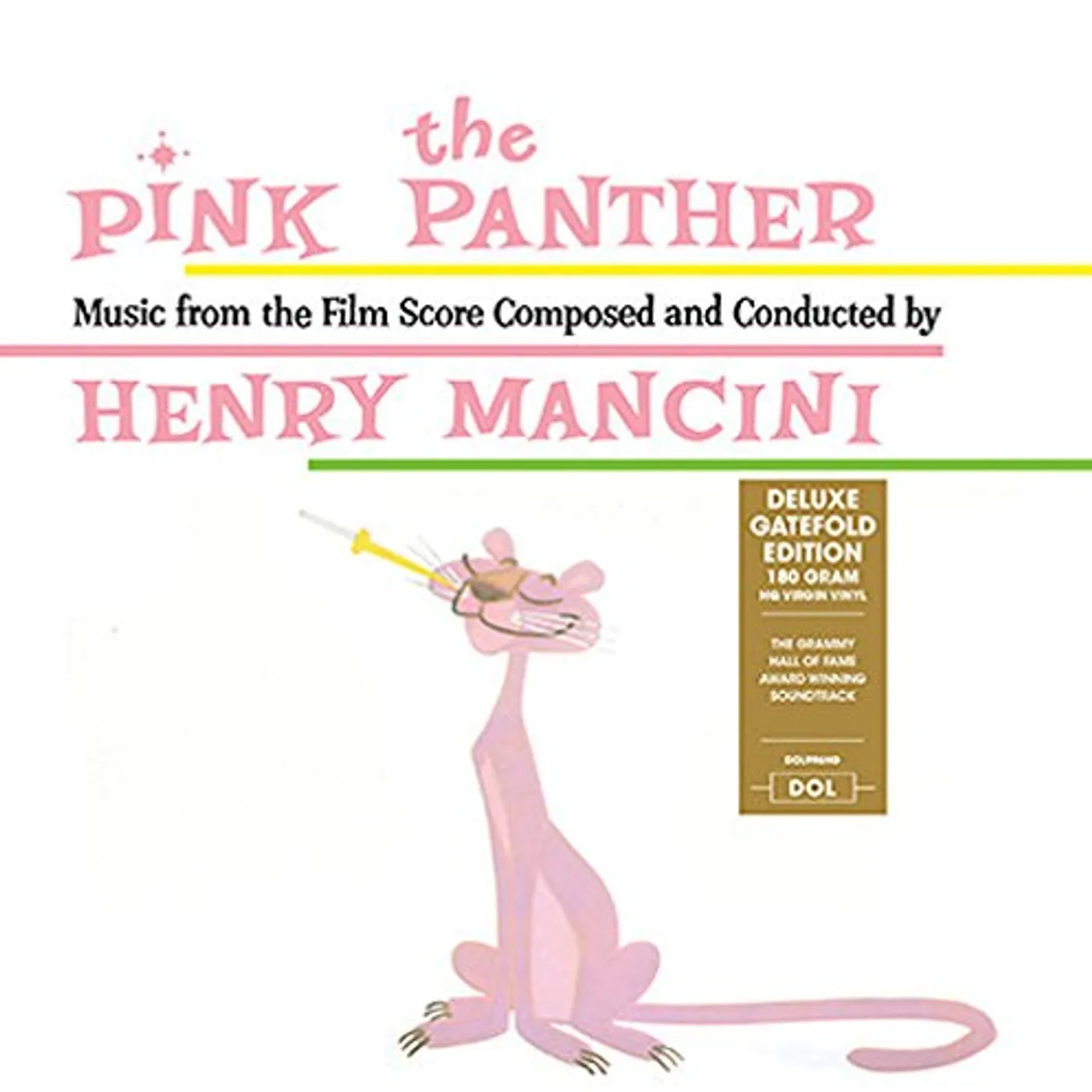 Henry Mancini PINK PANTHER / Original Soundtrack Vinyl Record