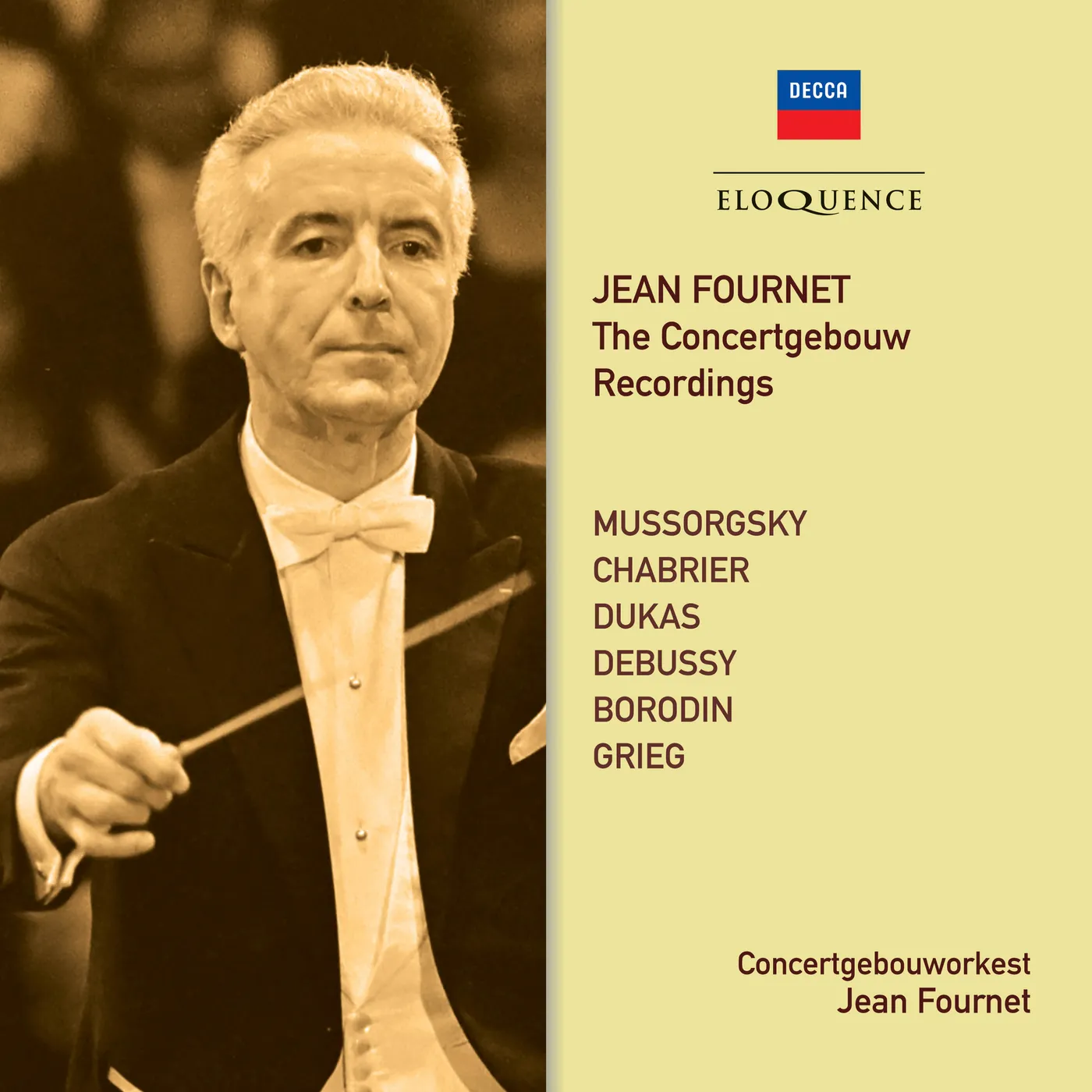 JEAN FOURNET: THE CONCERTGEBOUW RECORDINGS CD