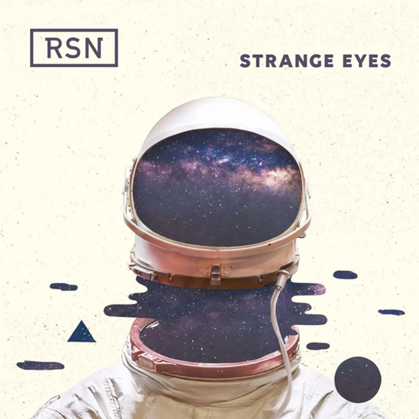 Rsn Strange Eyes Vinyl Record