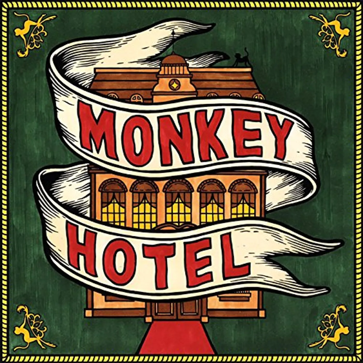 JANNABI MONKEY HOTEL VOL 1 CD
