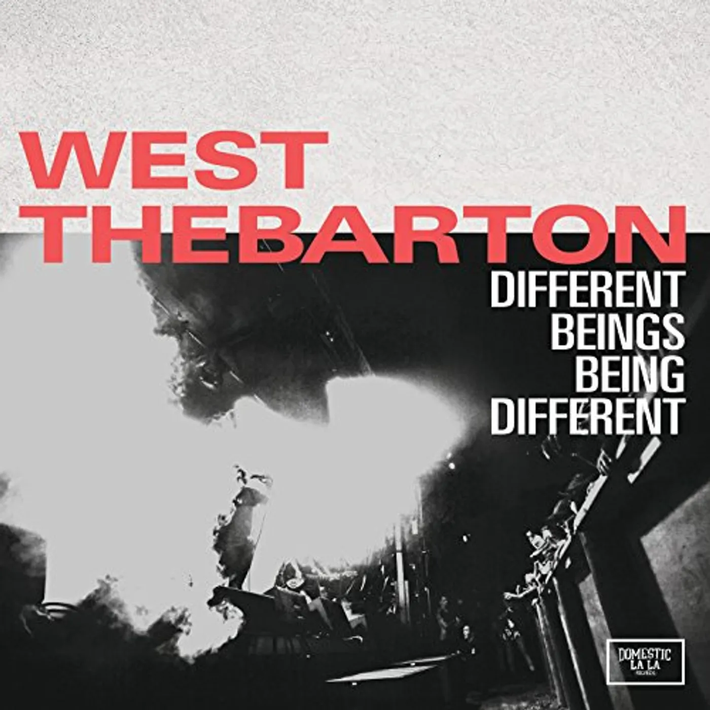 West Thebarton DIFFERENT BEINGS BEING DIFFERENT CD