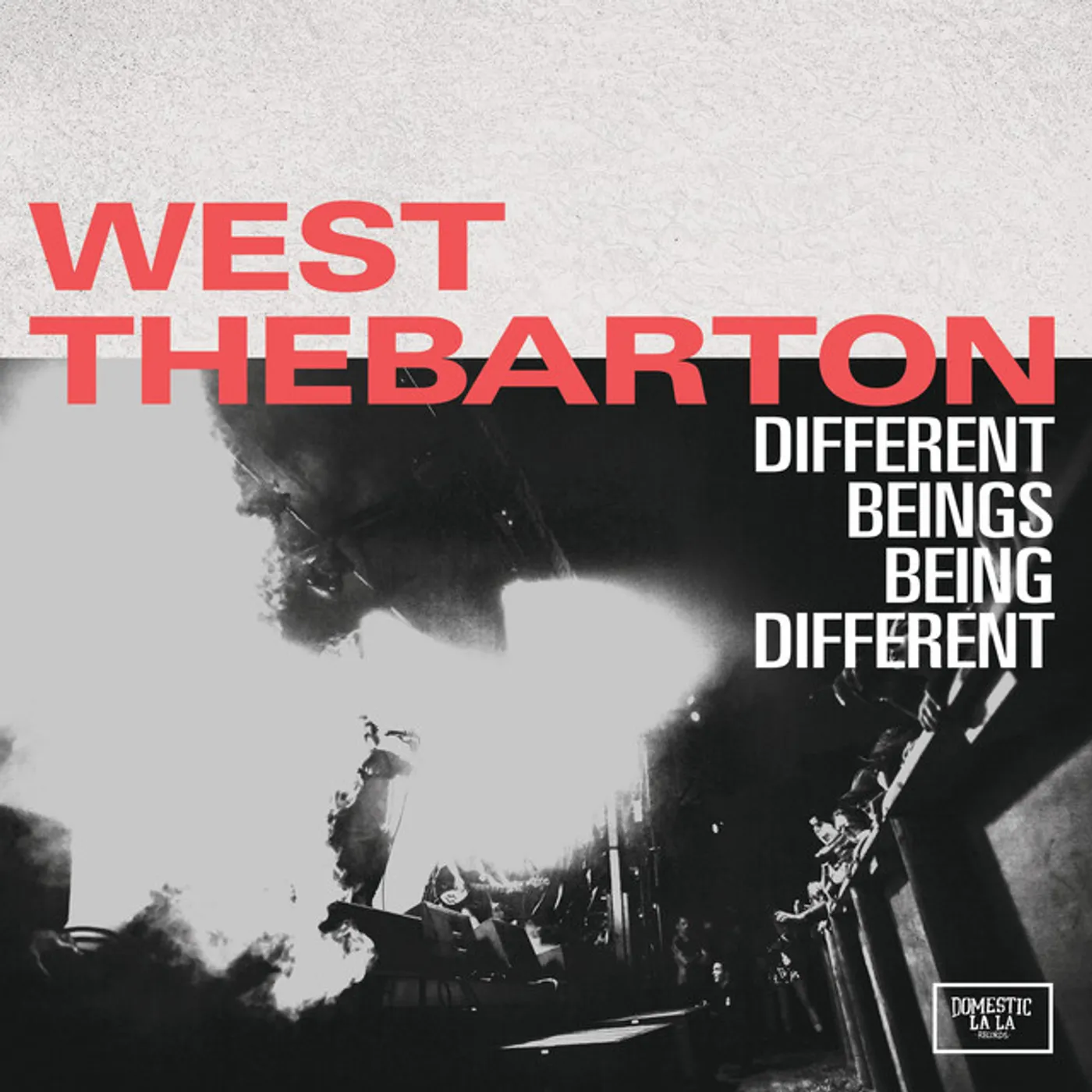 West Thebarton Different Beings Being Different Vinyl Record