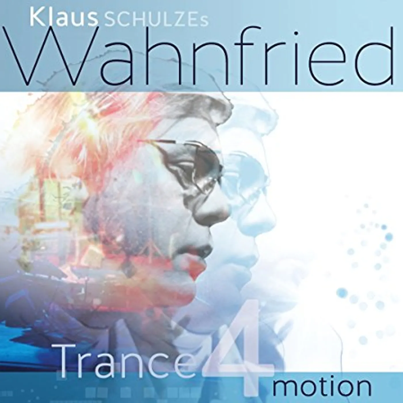 Klaus Schulze's Wahnfried TRANCE 4 MOTION CD