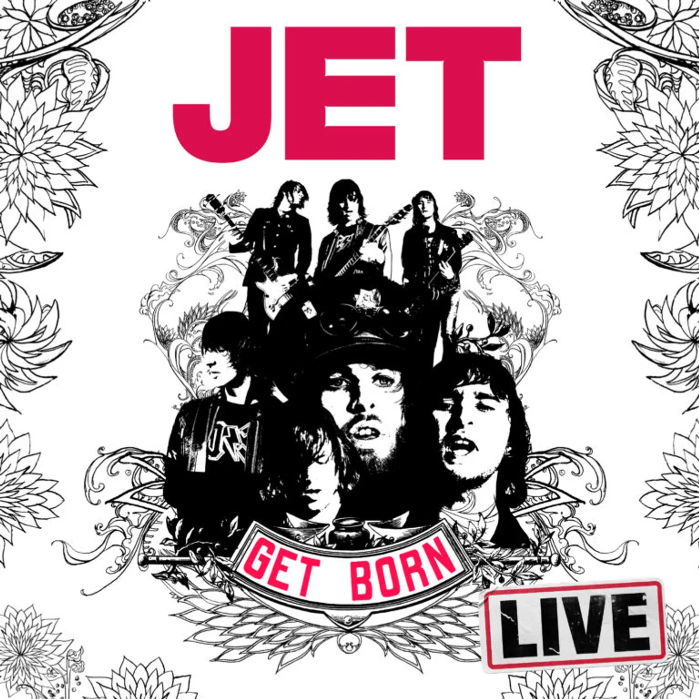 Jet GET BORN: LIVE AT THE FORUM CD
