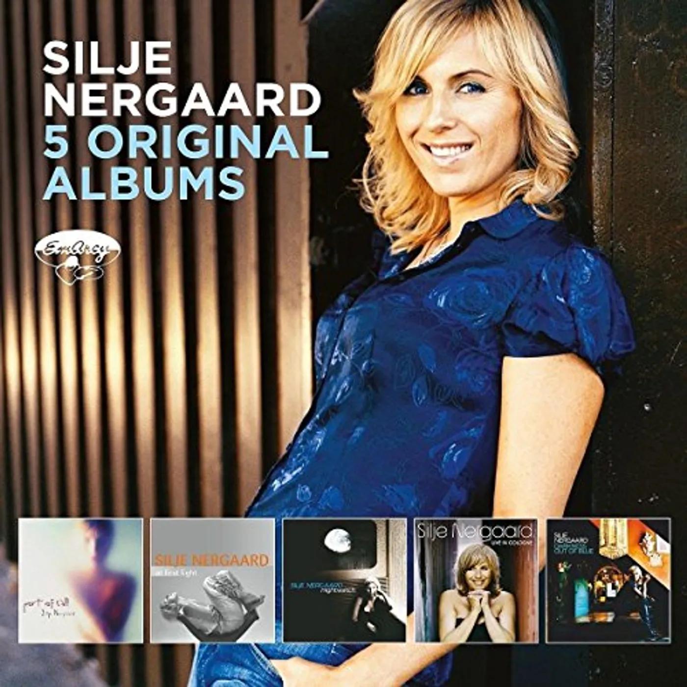 Silje Nergaard 5 ORIGINAL ALBUMS CD