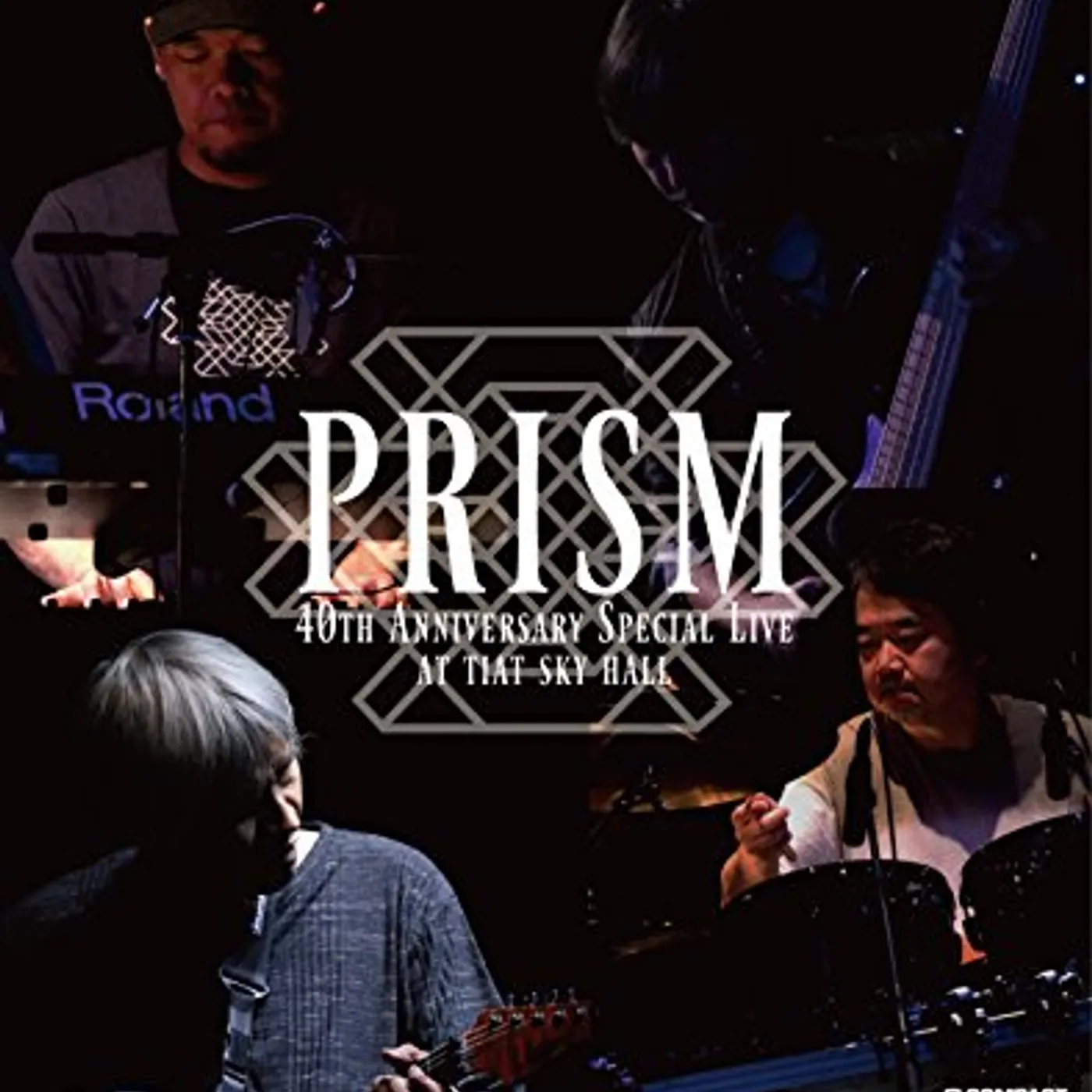 Prism 40TH ANNIVERSARY SPECIAL LIVE AT TIAT SKY HALL Blu-ray