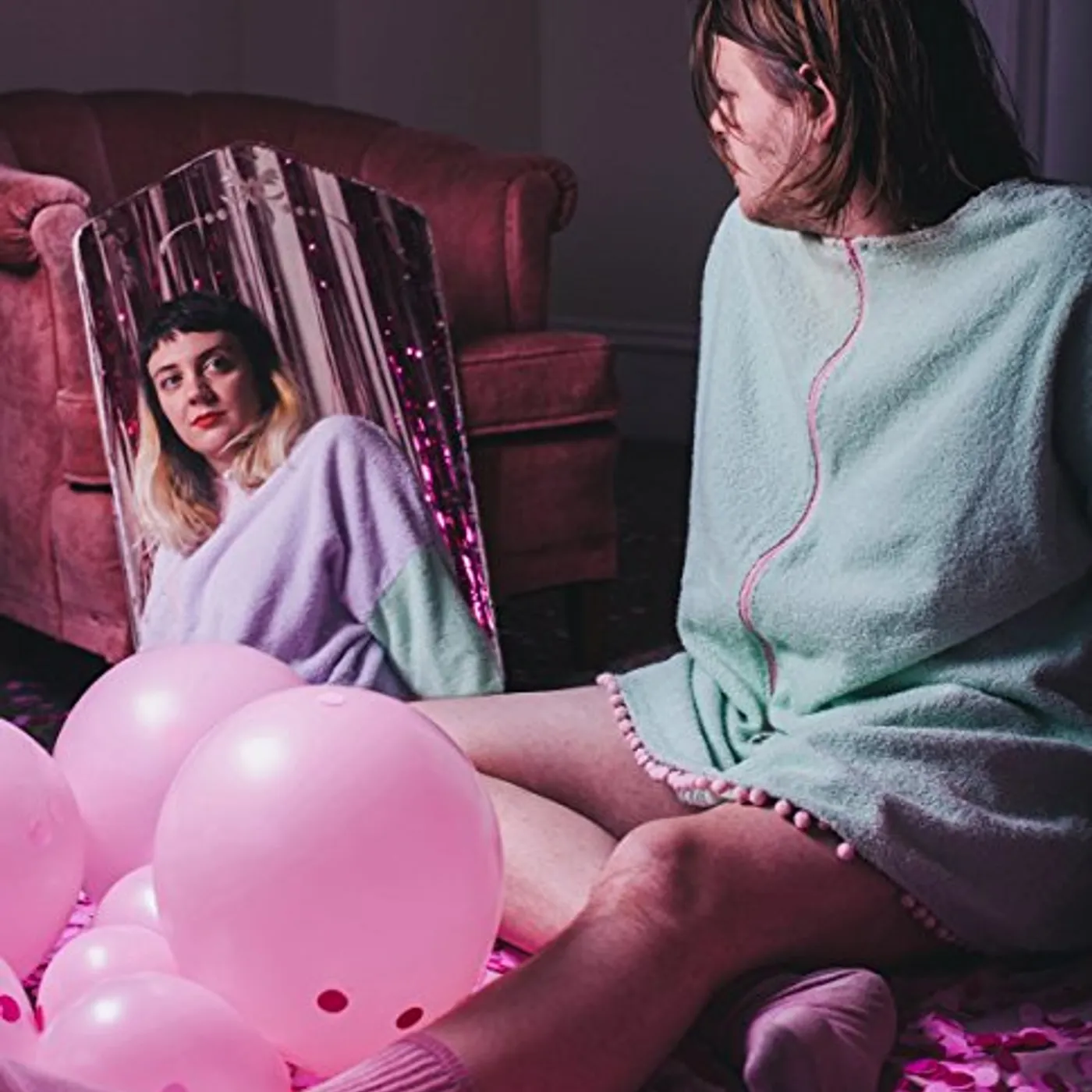 Karen Meat You're an Ugly Person Vinyl Record