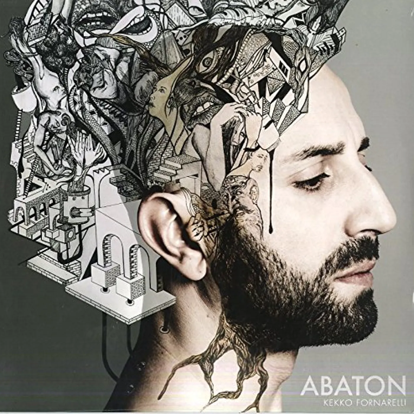 Kekko Fornarelli Abaton Vinyl Record