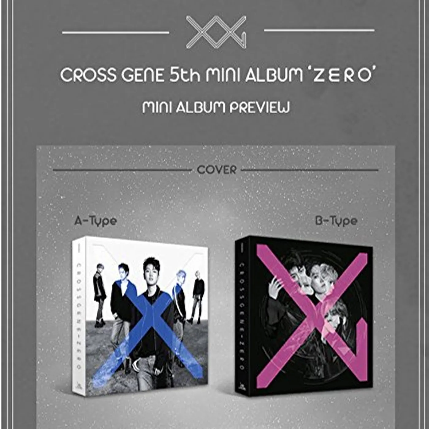 CROSS GENE ZERO CD