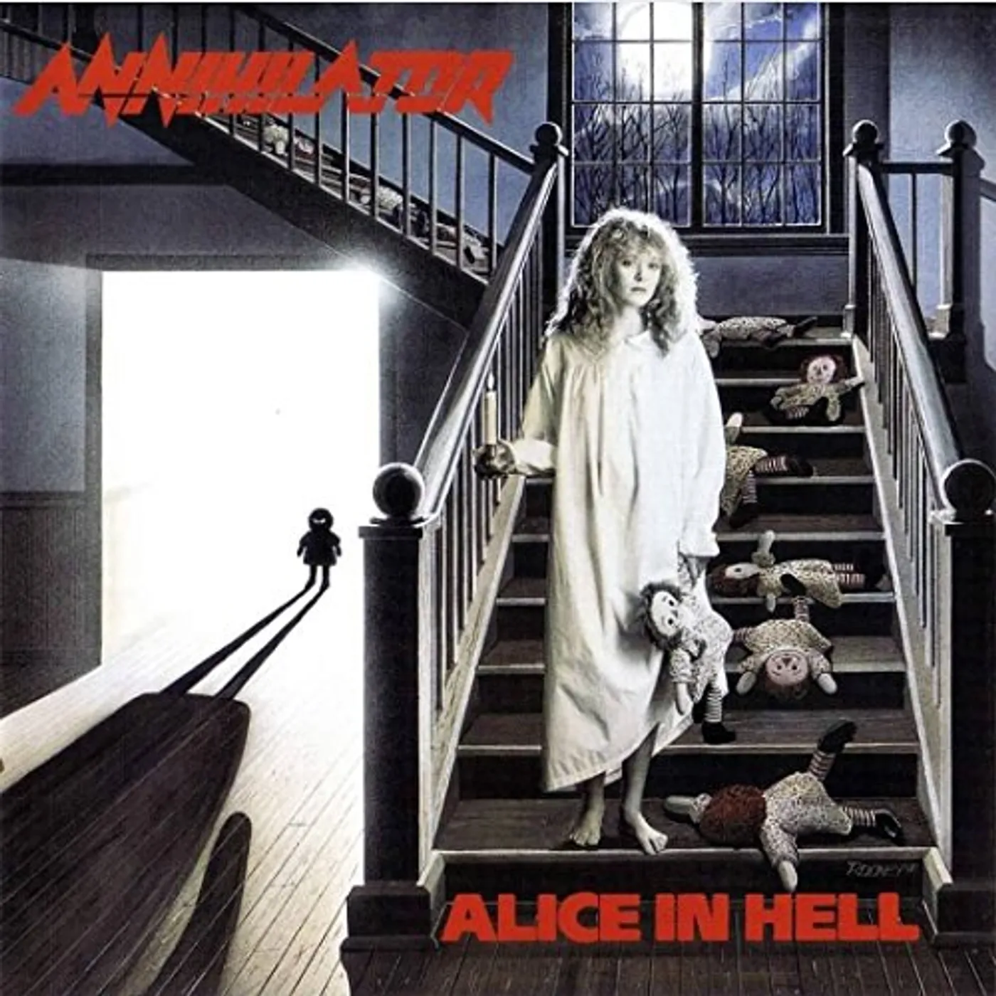 Annihilator Alice In Hell Vinyl Record