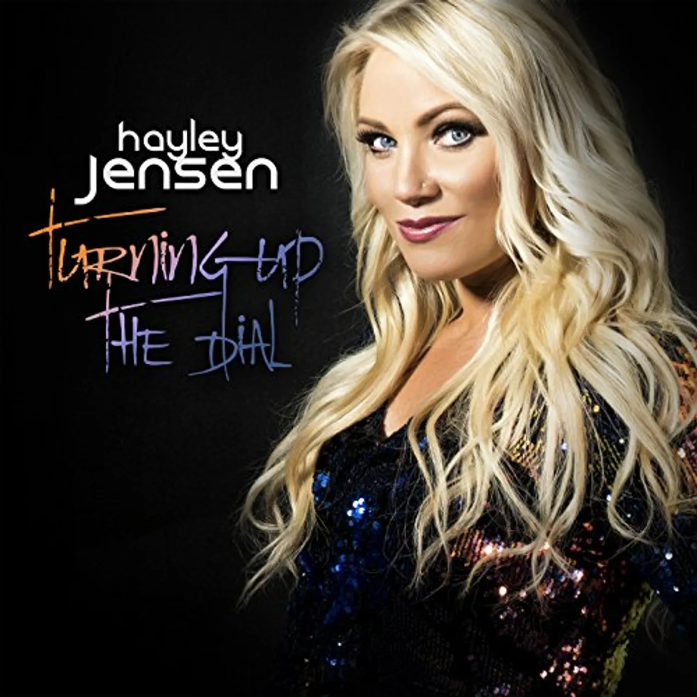 Hayley Jensen TURNING UP THE DIAL CD