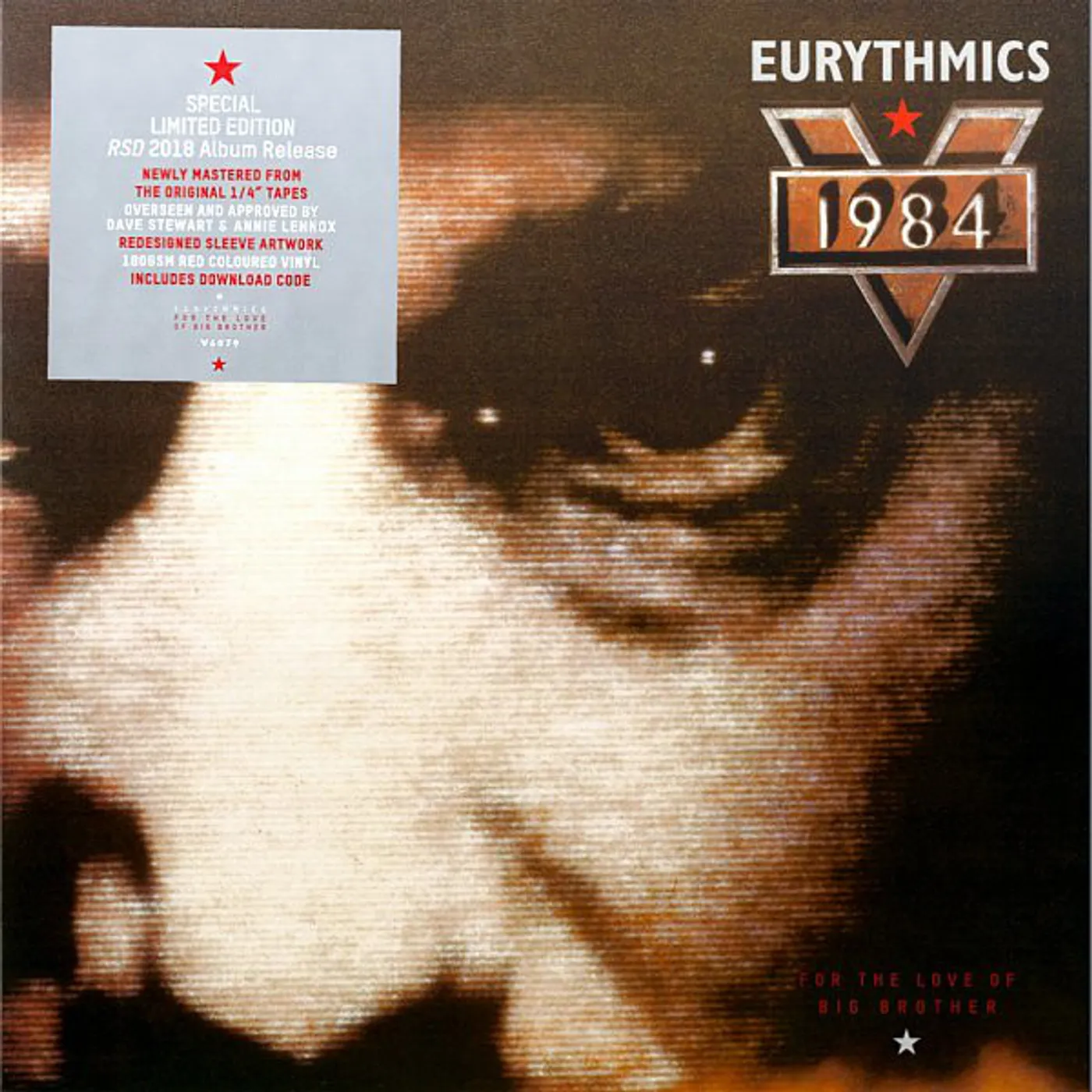 Eurythmics 1984 Vinyl Record