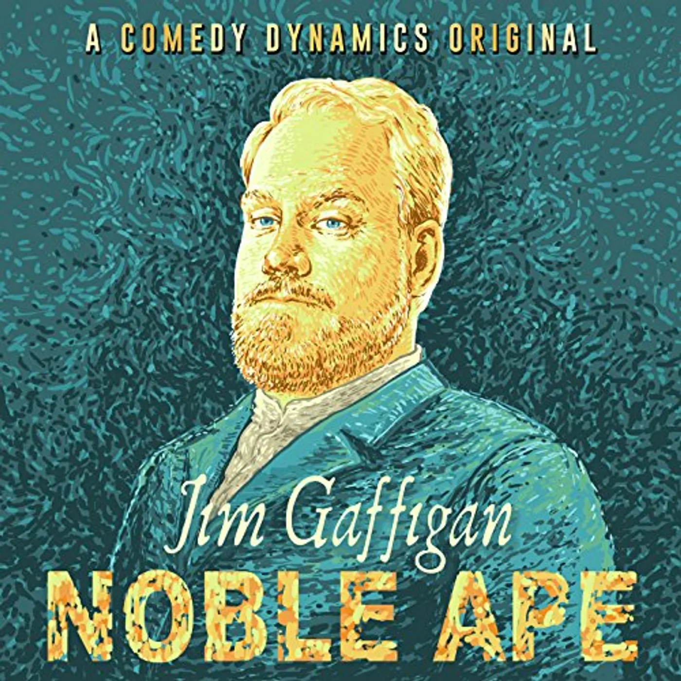 Jim Gaffigan NOBLE APE CD