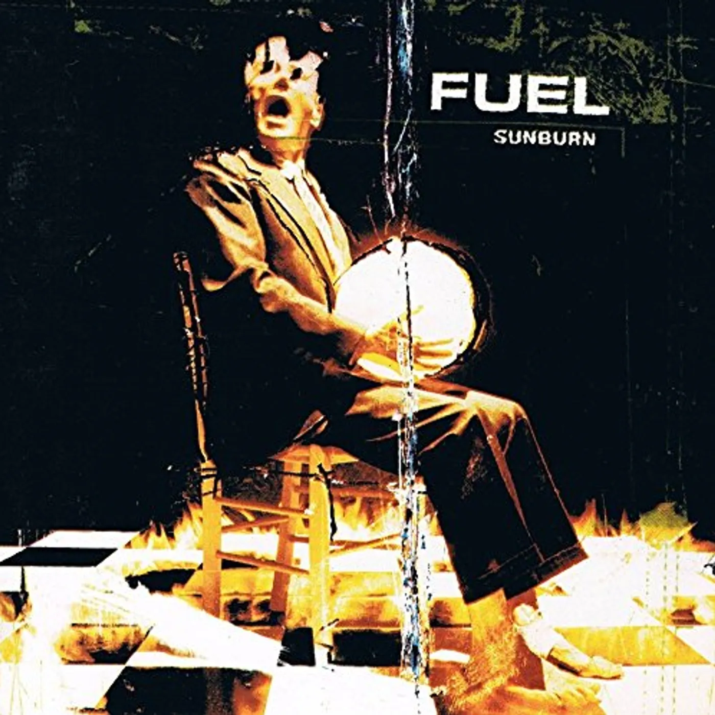 Fuel SUNBURN - Limited Edition 180 Gram Colored Vinyl Record