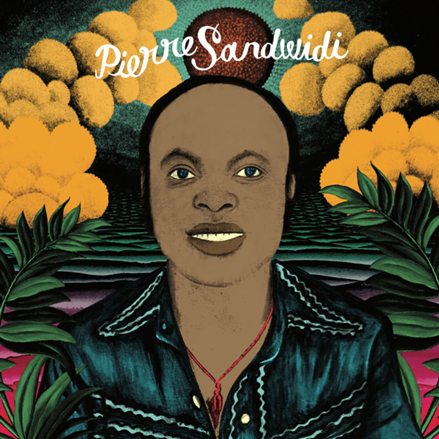 Pierre Sandwidi TROUBADOUR DE LA SAVANE Vinyl Record