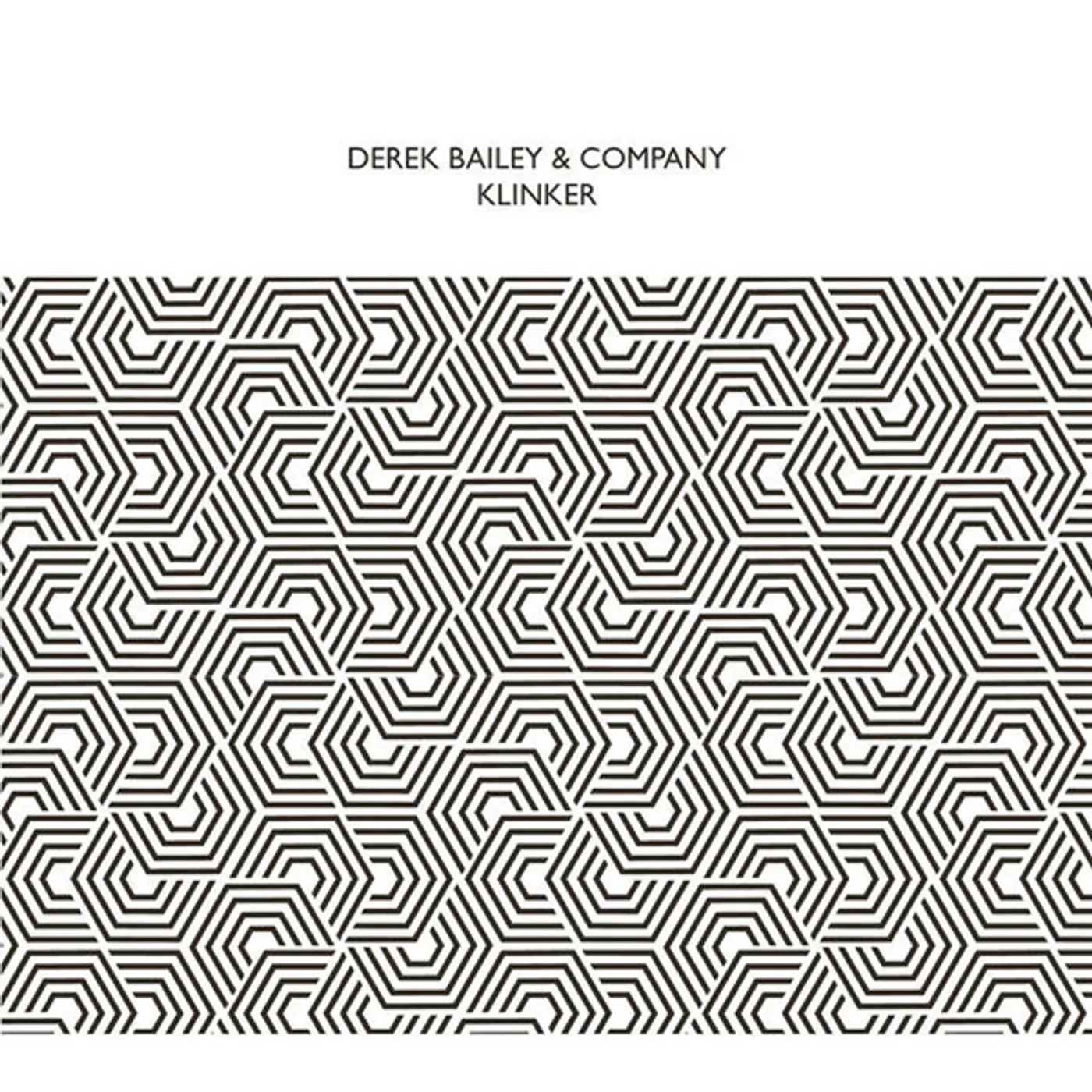 Derek Bailey KLINKER CD
