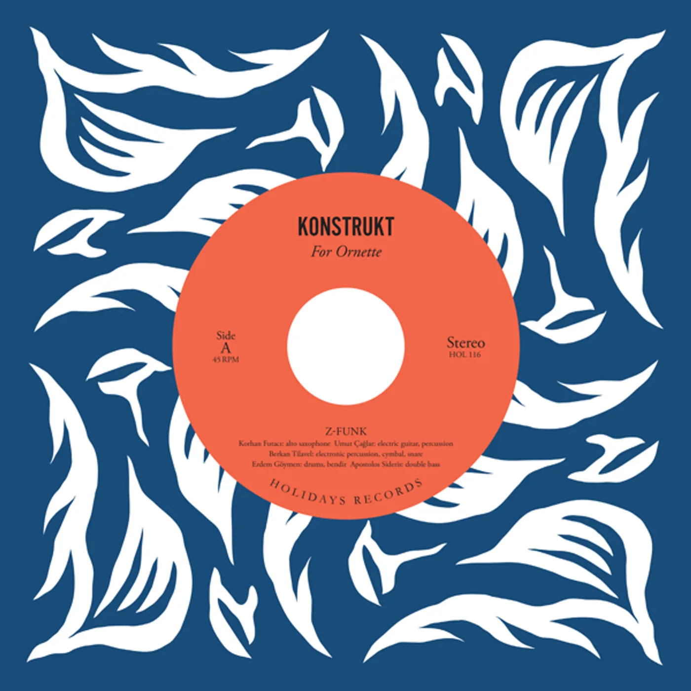 KONSTRUKT For Ornette Vinyl Record