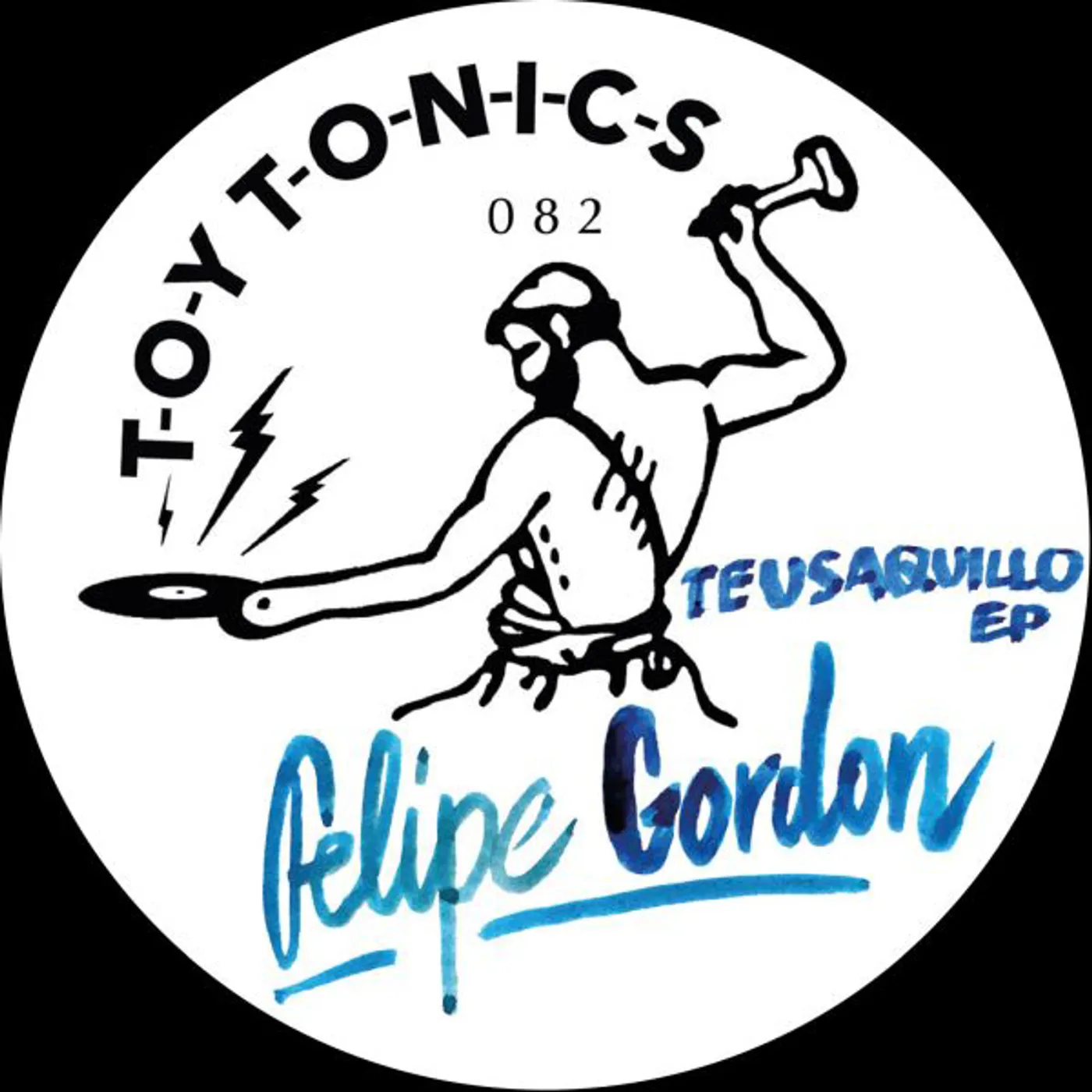 Felipe Gordon TEUSAQUILLO Vinyl Record