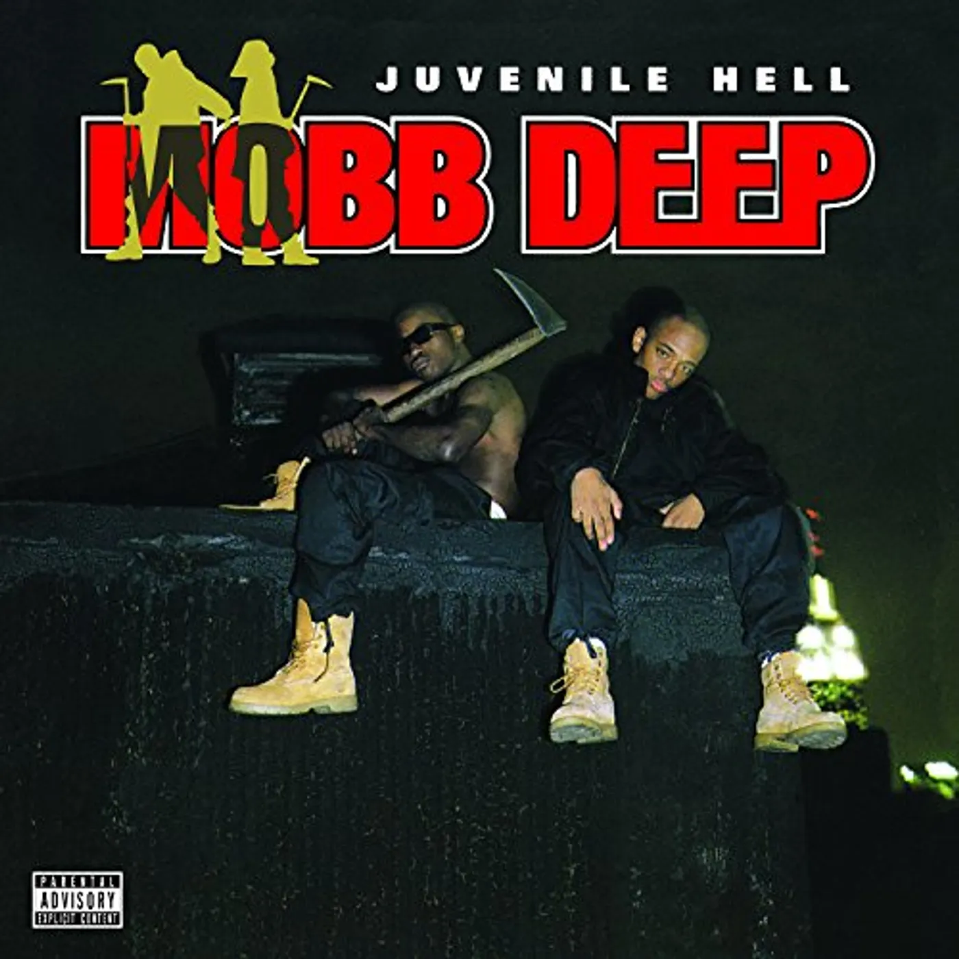 Mobb Deep Juvenile Hell Vinyl Record
