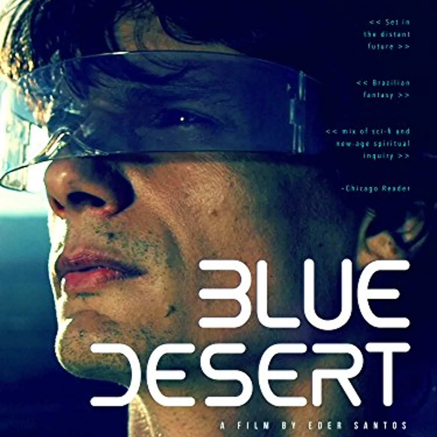 Blue Desert DVD