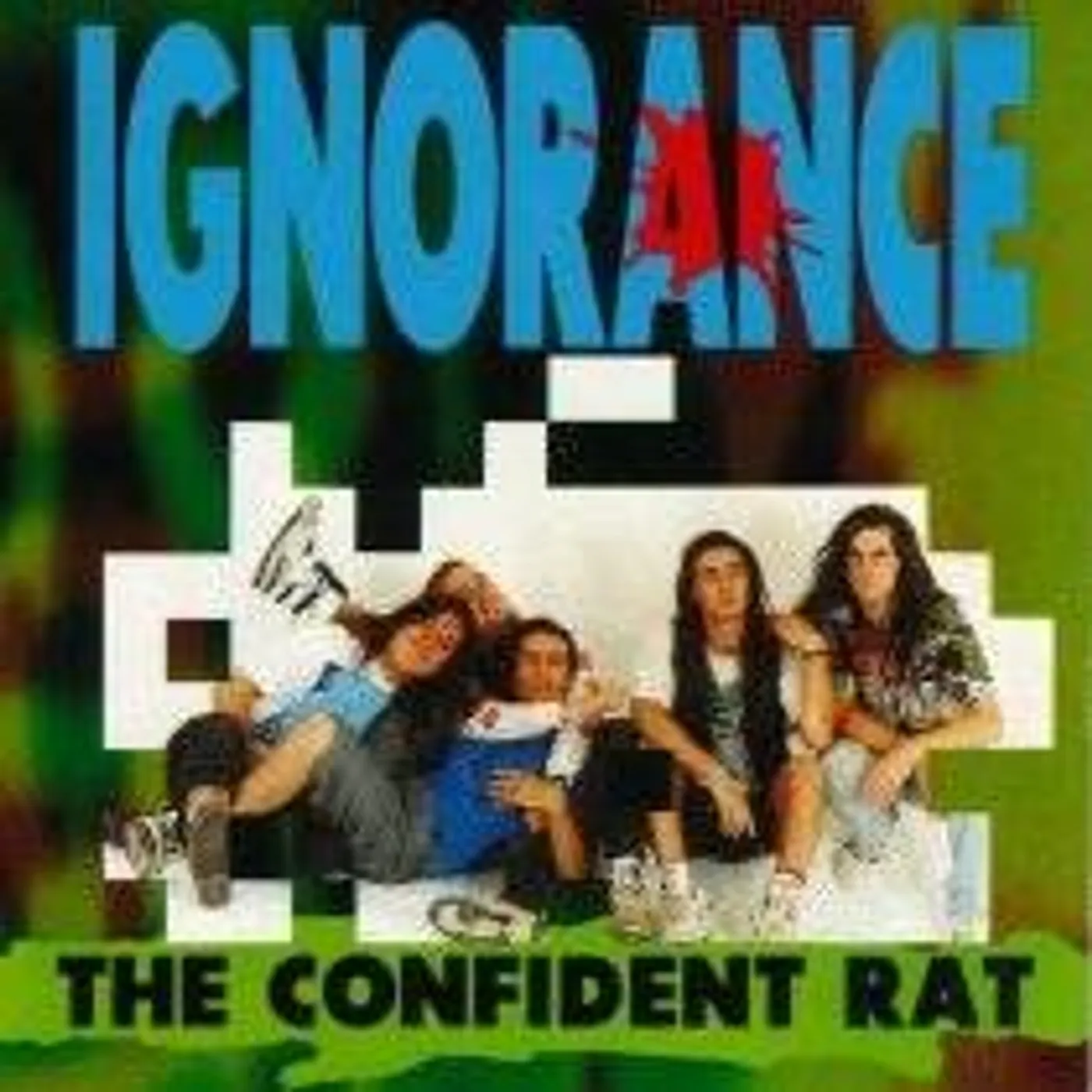 Ignorance CONFIDENT RAT CD