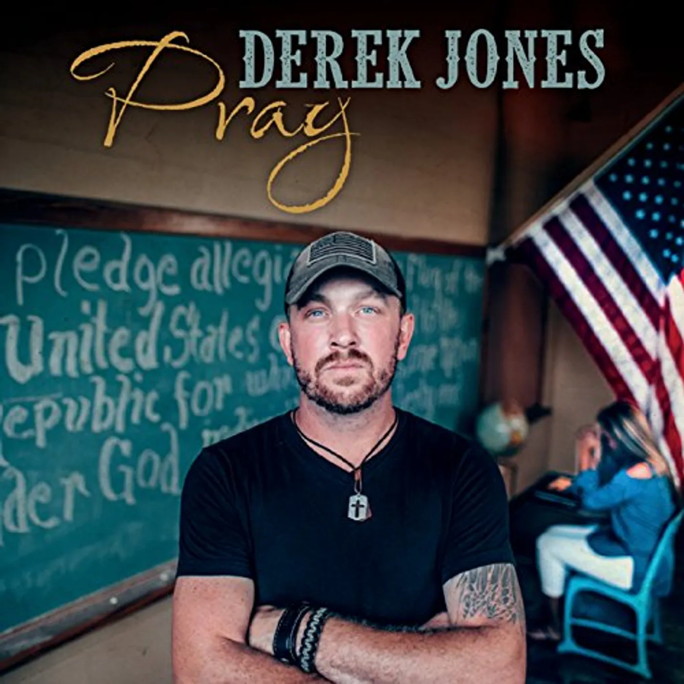 Derek Jones PRAY CD