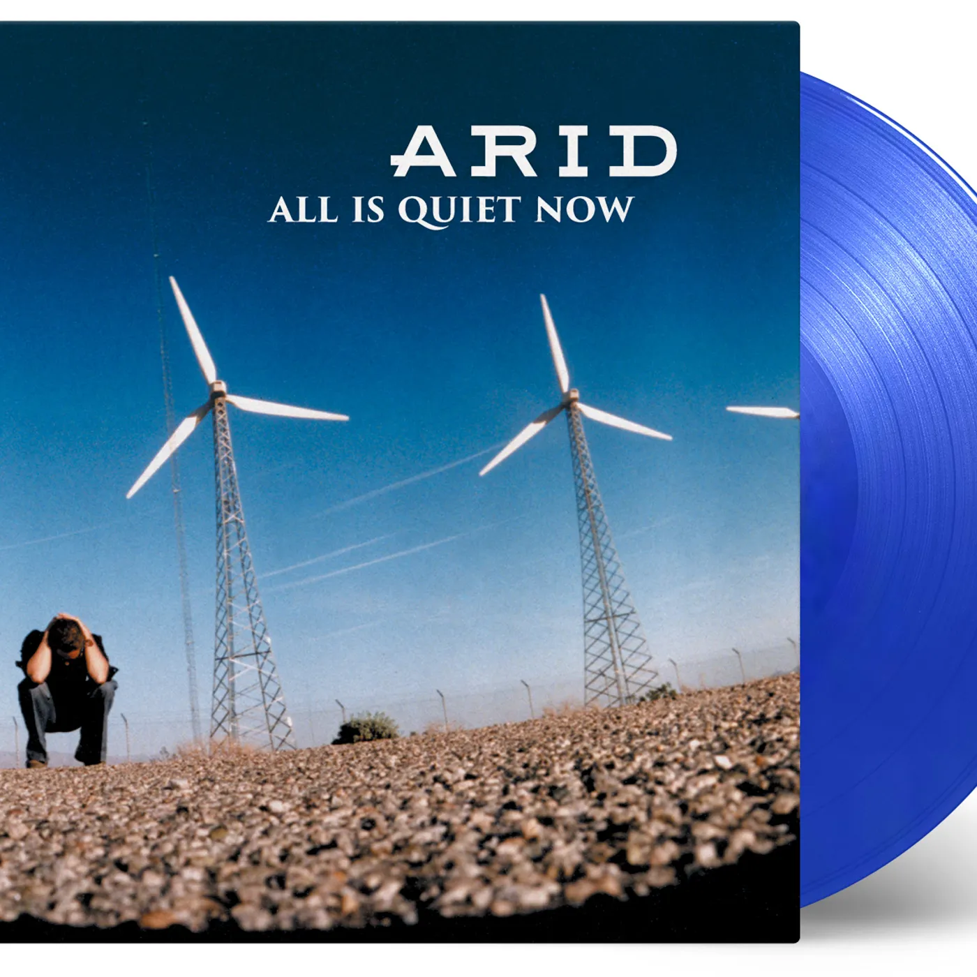 Arid ALL IS QUIET NOW (LIMITED CLEAR BLUE VINYL/180G/BONUS TRACK/LIMITED) Vinyl Record