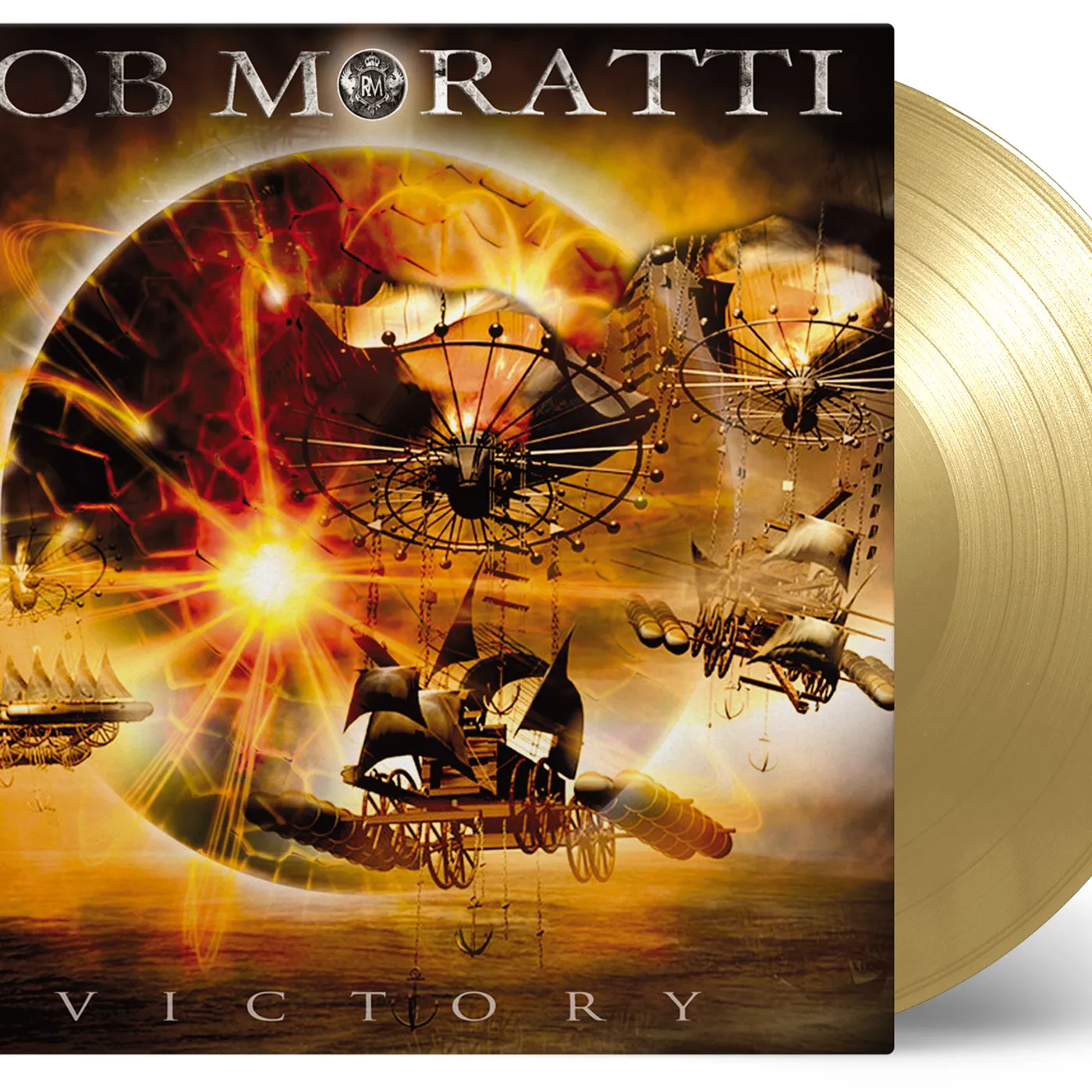 Rob Moratti Victory Vinyl Record