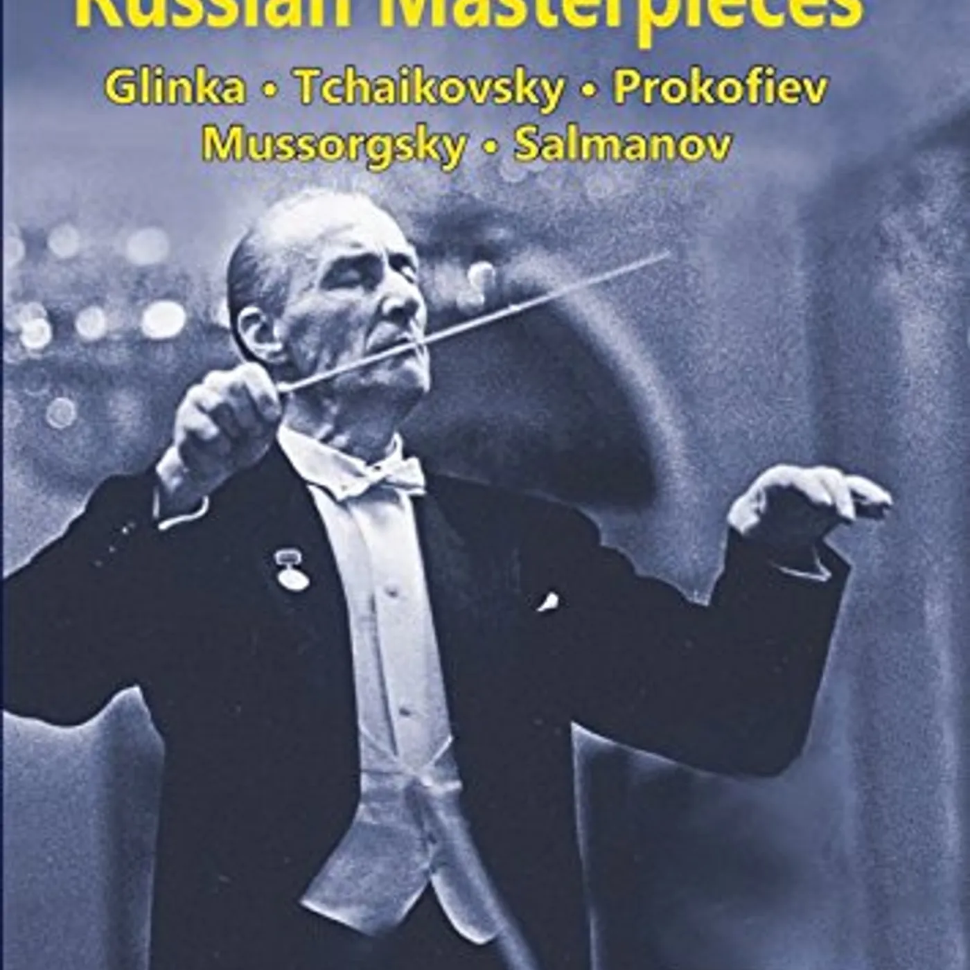 Evgeny Mravinsky MRAVINSKY CONDUCTS RUSSIAN MASTERPIECES DVD