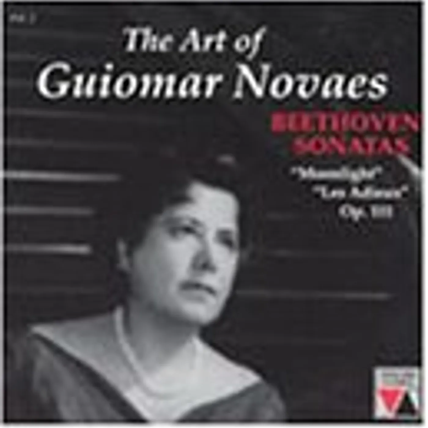 ART OF GUIOMAR NOVAES BEETHOVEN CD