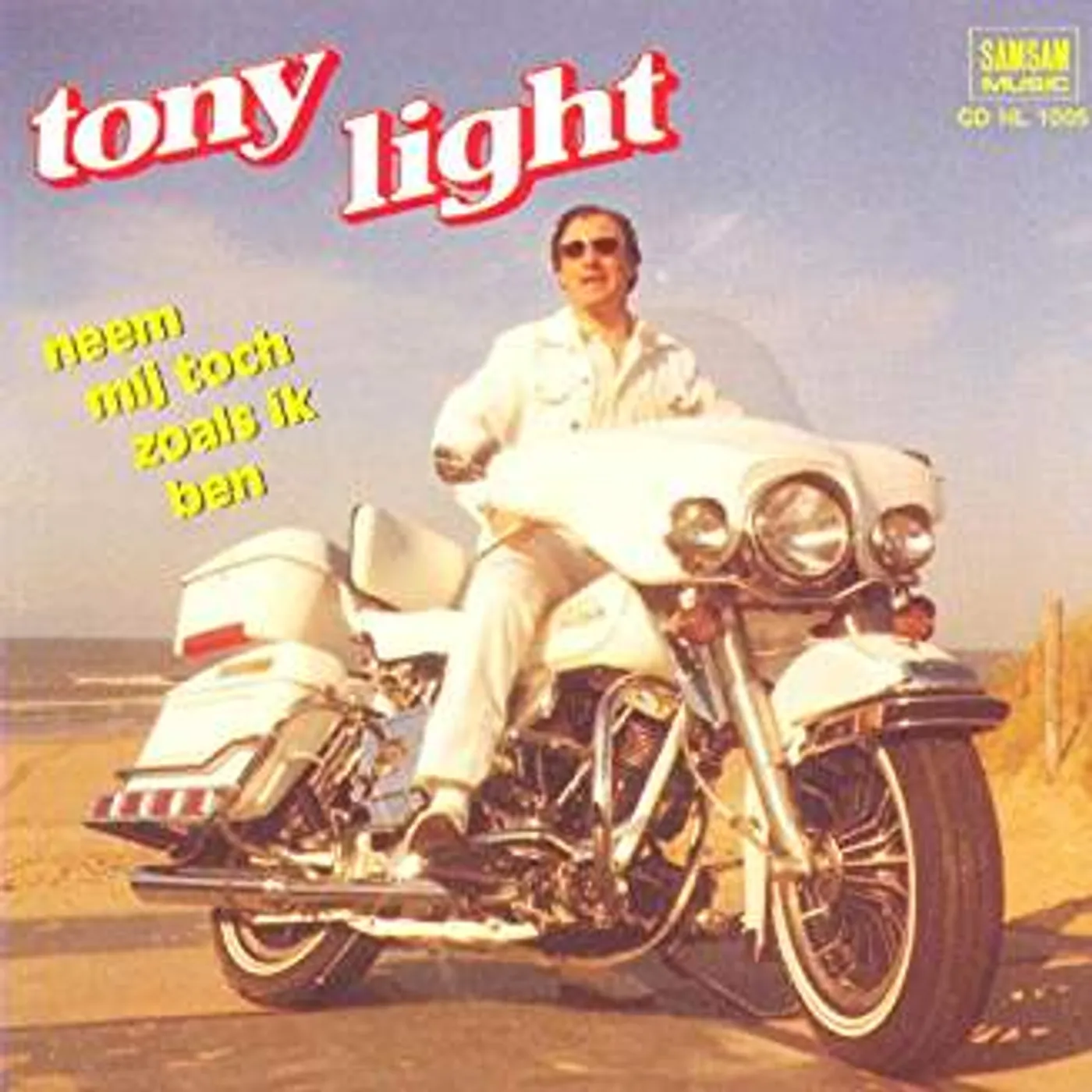 Tony Light NEEM MIJ TOCH ZOALS IK BEN CD