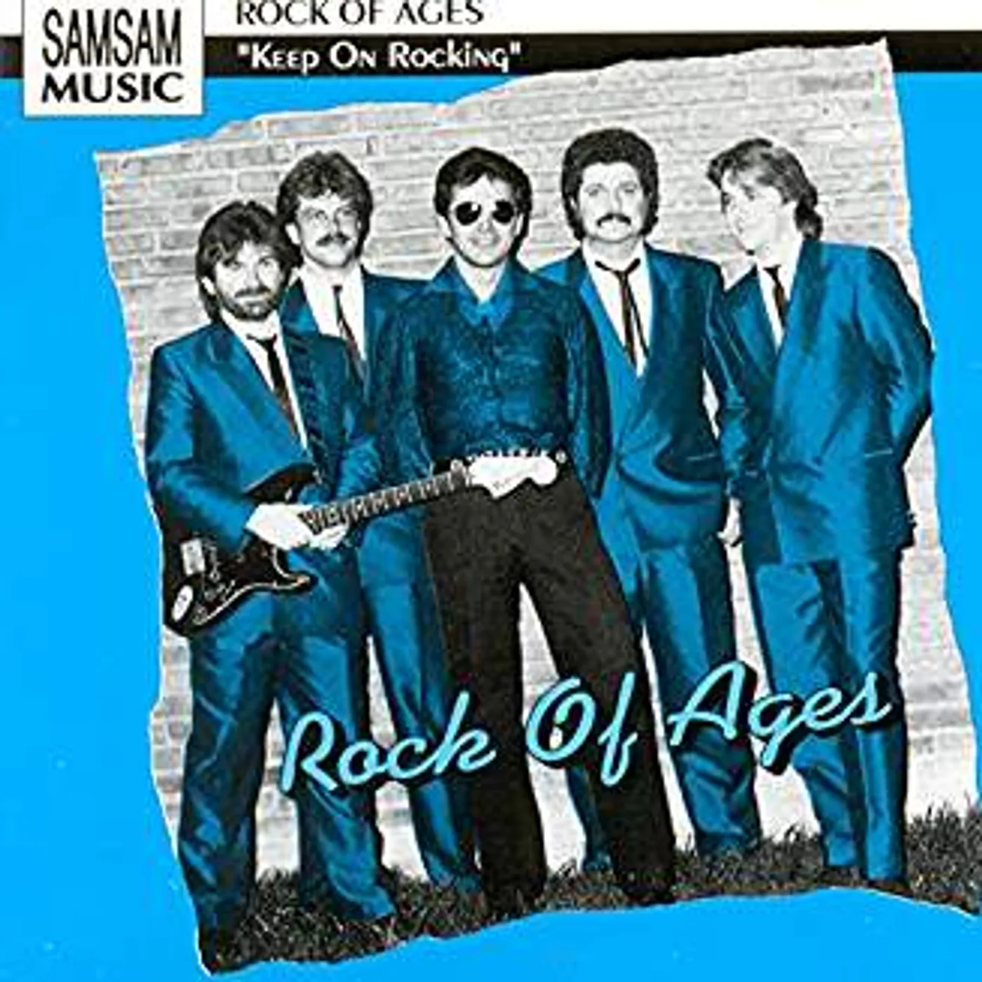 Rock Of Ages KEEP ON ROCKING CD