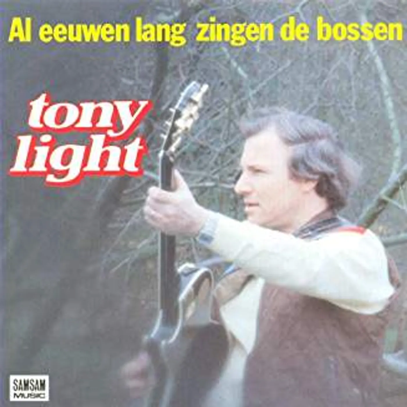 Tony Light AL EEUWEN LANG ZINGEN DE BOSSEN CD