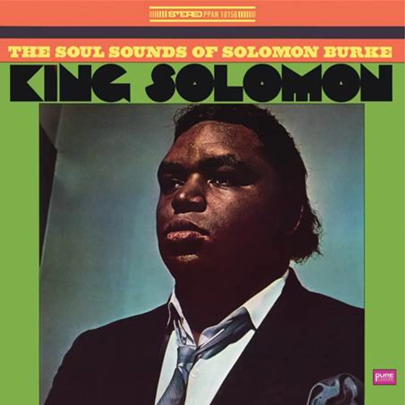 Solomon Burke King Solomon Vinyl Record