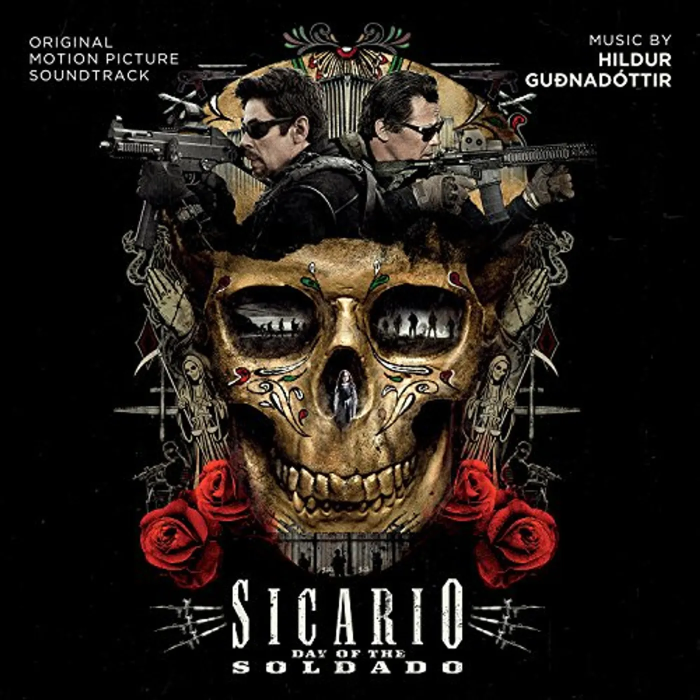 Hildur Gudnadottir SICARIO: DAY OF THE SOLDADO / Original Soundtrack CD