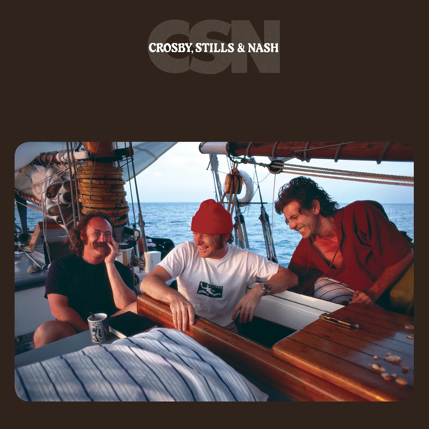 Crosby, Stills & Nash CSN Vinyl Record