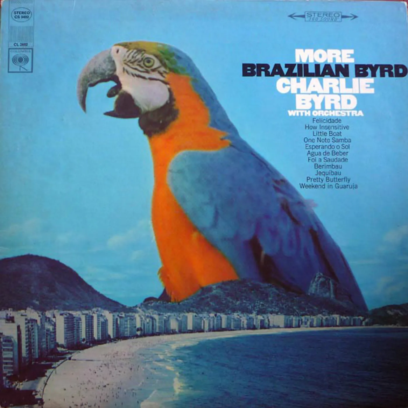 Charlie Byrd More Brazilian Byrd Vinyl Record
