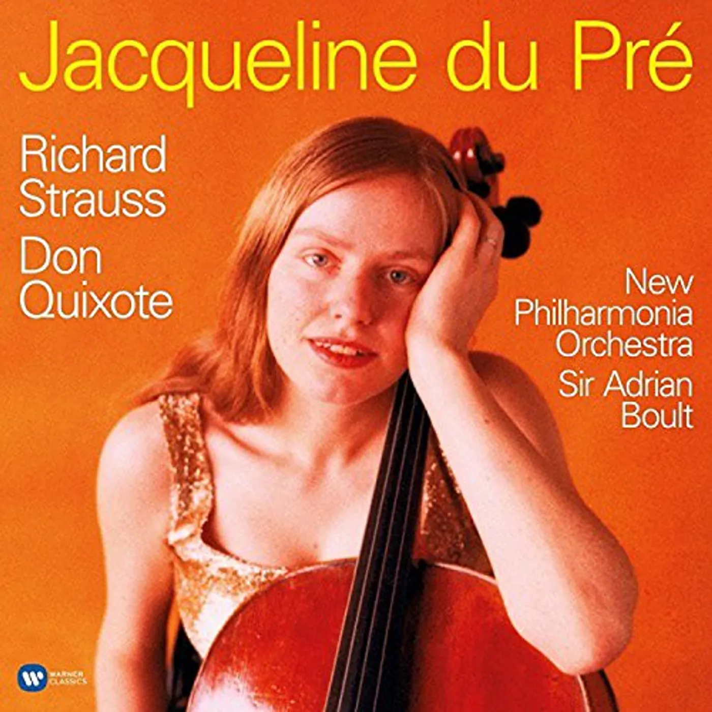 Jacqueline du Pré R. STRAUSS: DON QUIXOTE Vinyl Record