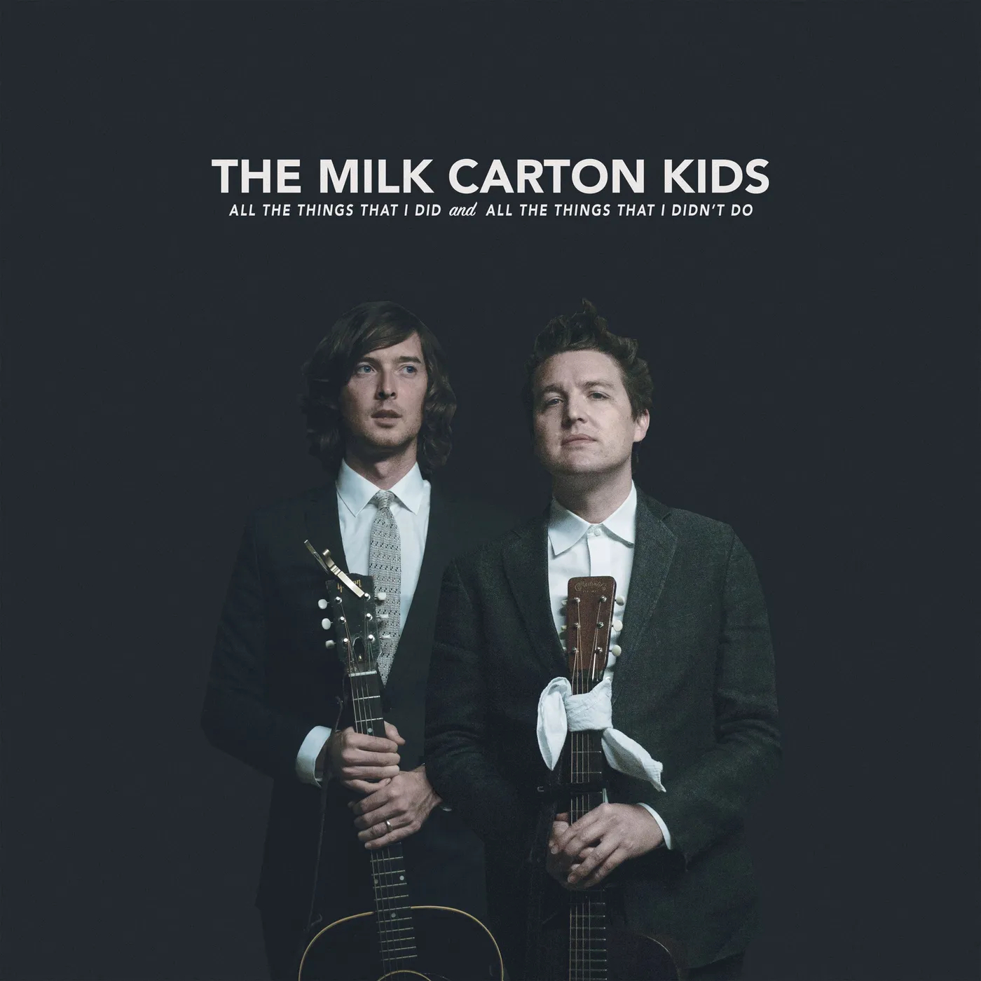 The Milk Carton Kids ALL THE THINGS THAT I DID AND ALL THE THINGS THAT Vinyl Record