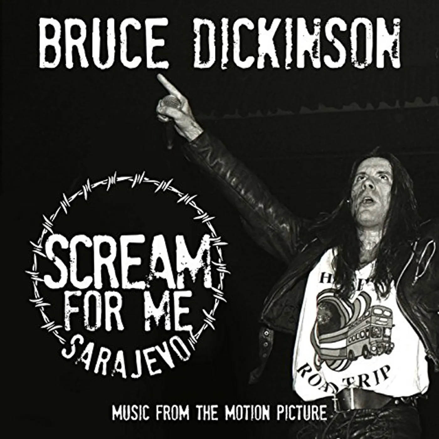Bruce Dickinson SCREAM FOR ME SARAJEVO CD