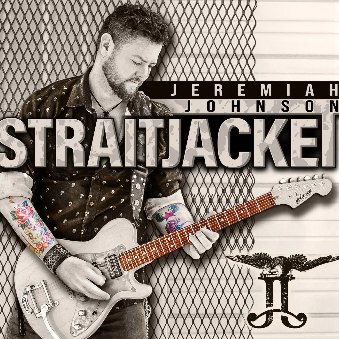 Jeremiah Johnson STRAITJACKET CD