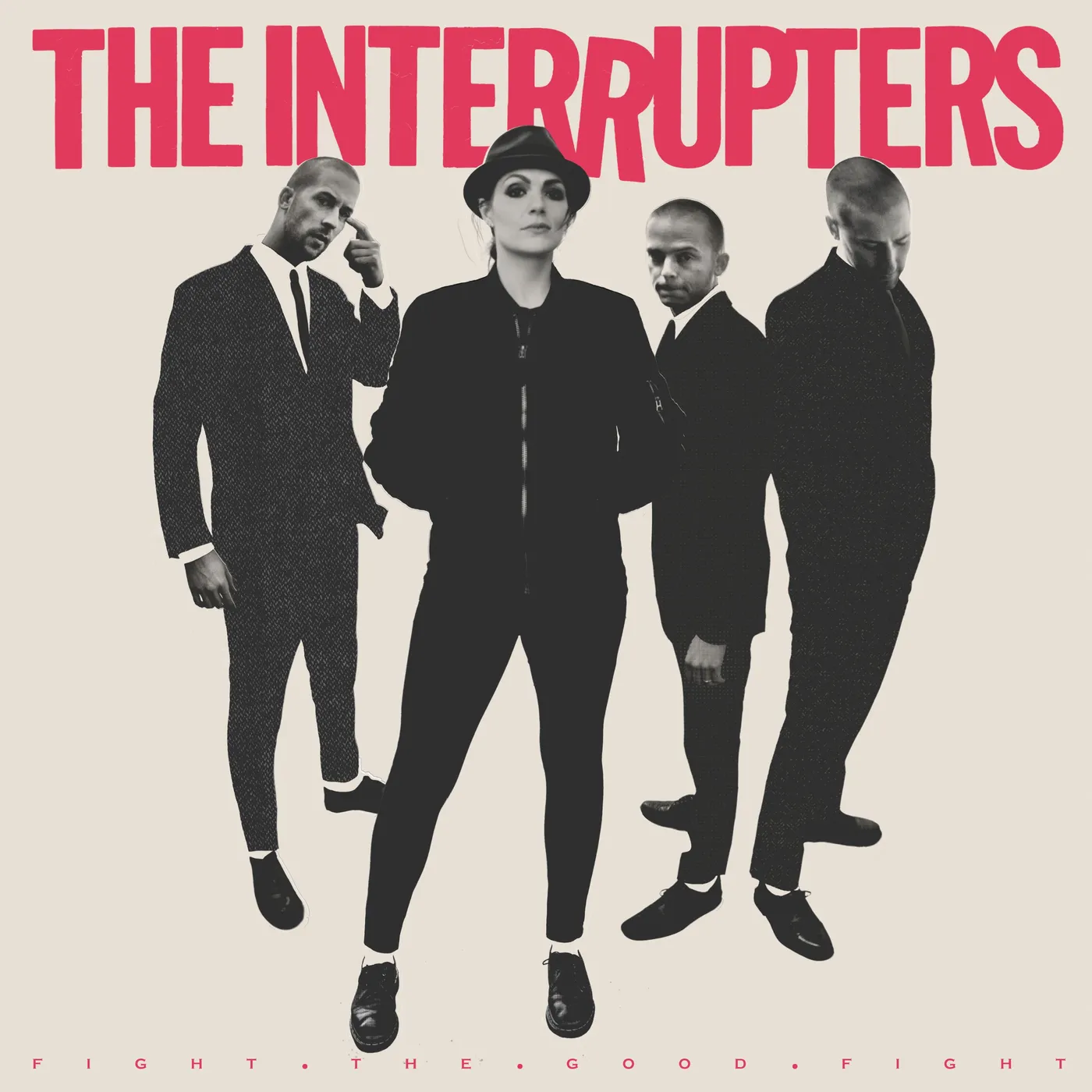 The Interrupters FIGHT THE GOOD FIGHT CD