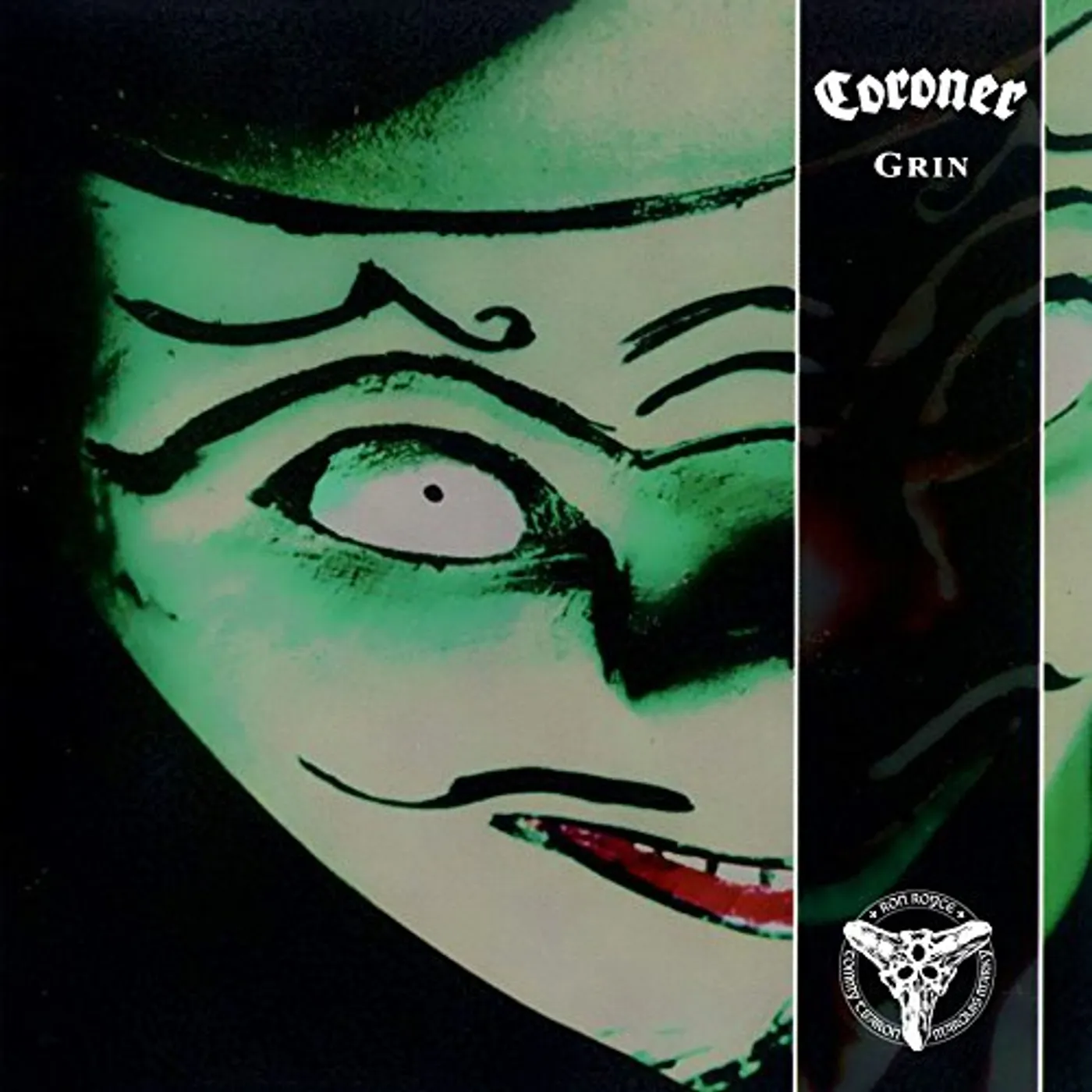 Coroner GRIN CD