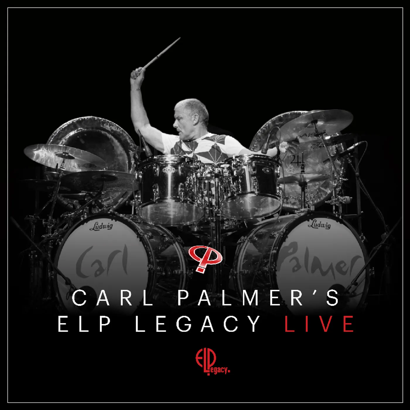 Carl Palmer LIVE CD